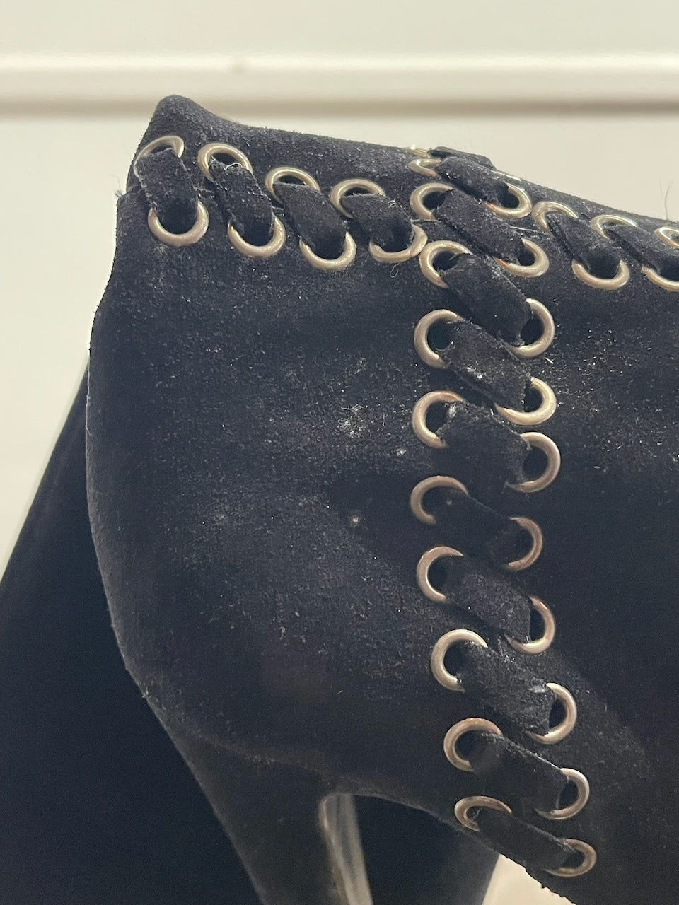 Bottes Prada noires T.35