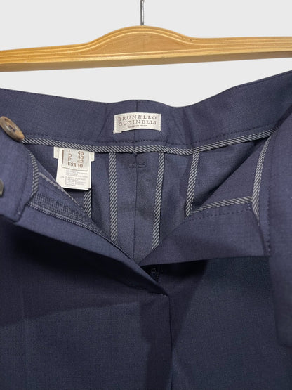 Pantalon Brunello Cucinelli bleu T.42