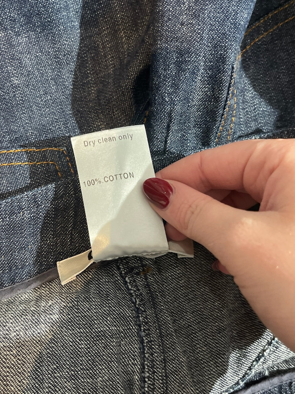 Jeans Chloé bleu T.36