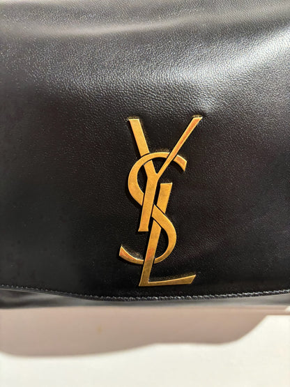 Sac YSL Kate noir réversible NEUF