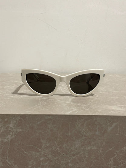 Lunettes Saint Laurent blanches