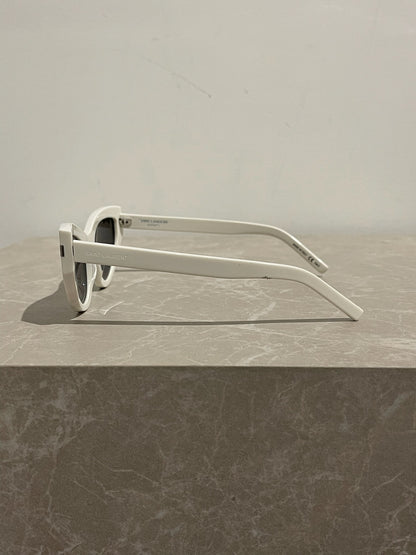 Lunettes Saint Laurent blanches