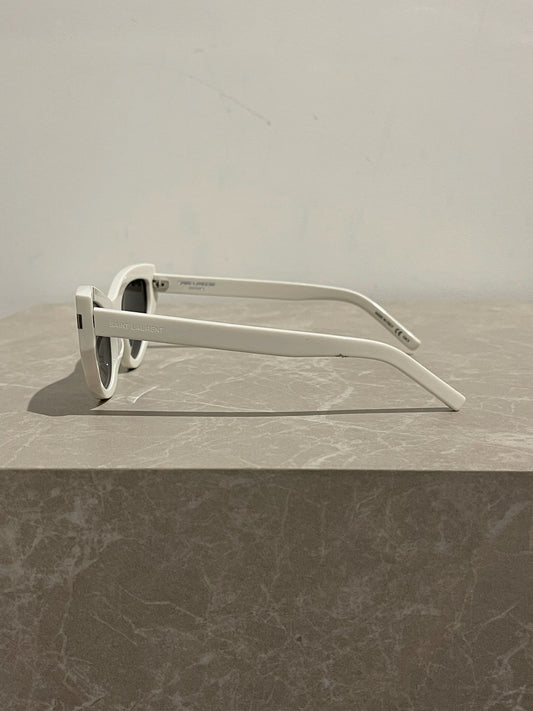 Lunettes Saint Laurent blanches