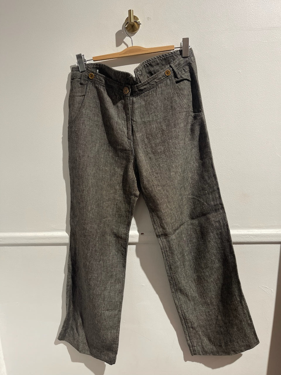 Pantalon Isabel Marant marron T.38