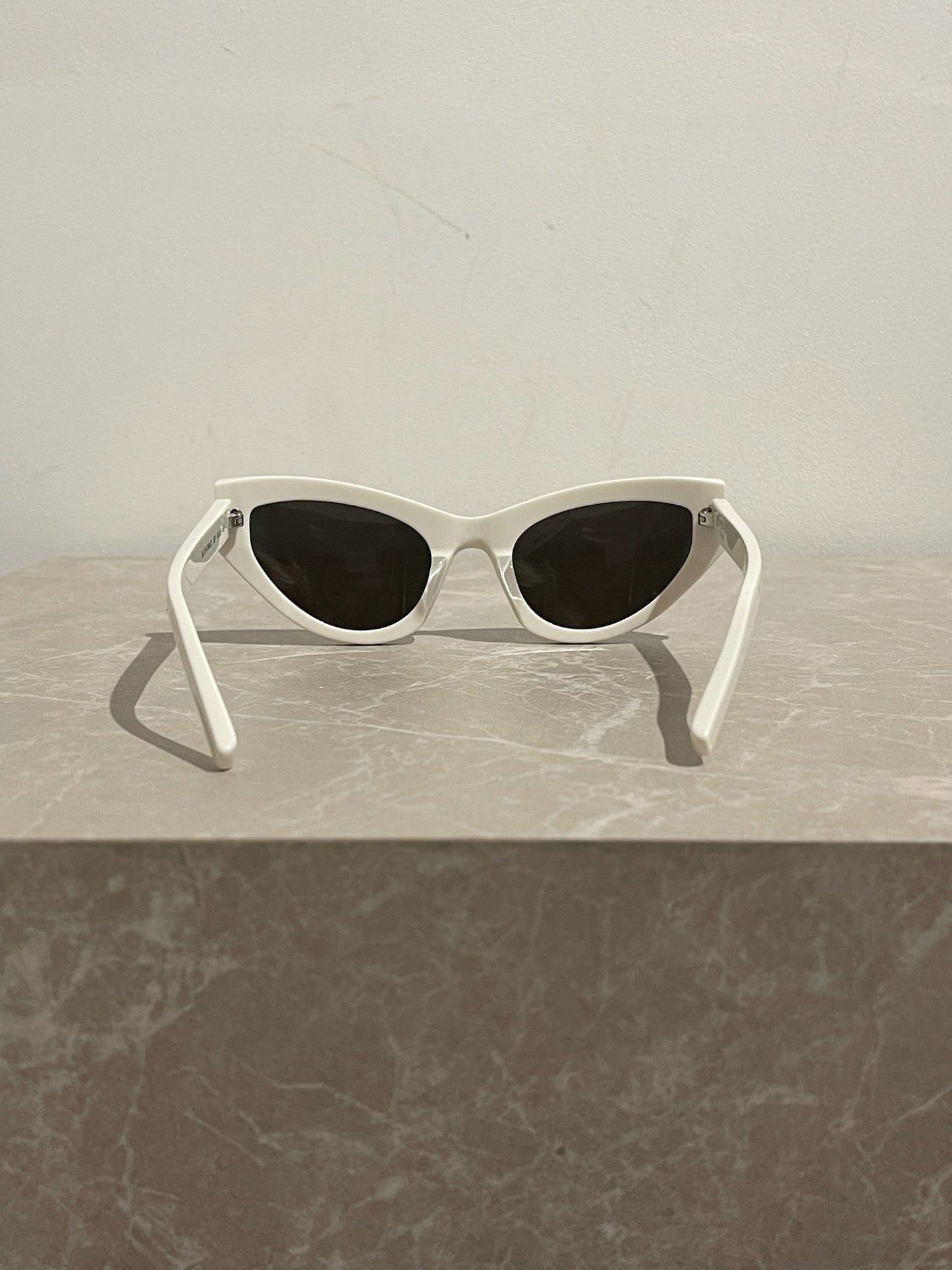 Lunettes Saint Laurent blanches