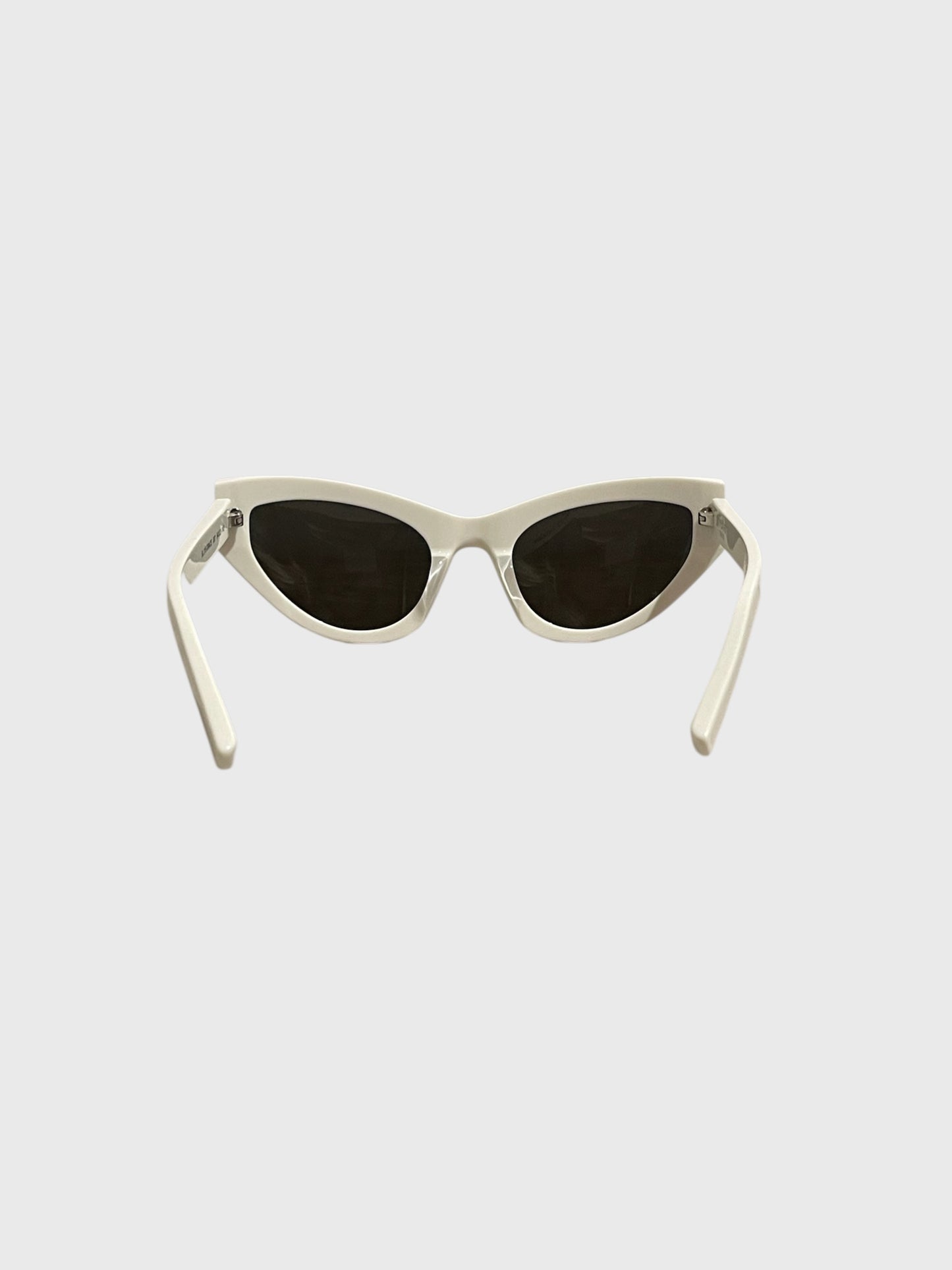 Lunettes Saint Laurent blanches