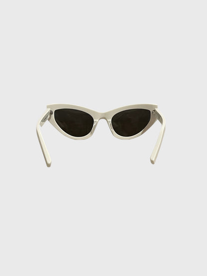 Lunettes Saint Laurent blanches