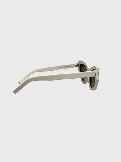 Lunettes Saint Laurent blanches