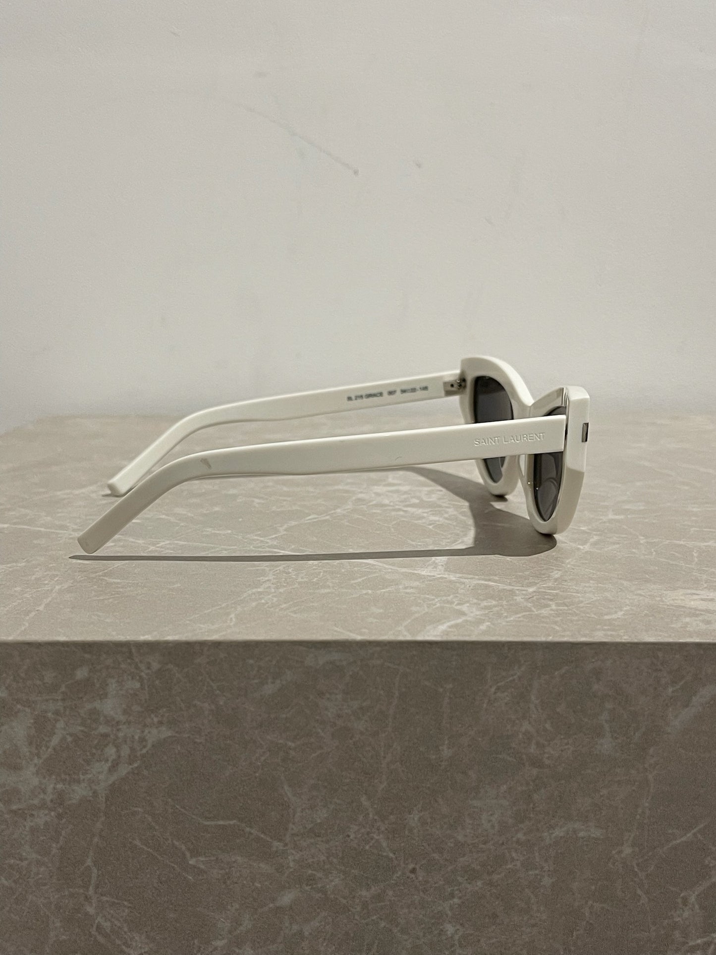 Lunettes Saint Laurent blanches