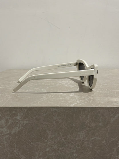 Lunettes Saint Laurent blanches