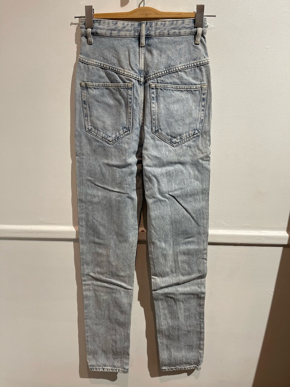 Jeans Isabel Marant bleu ciel T.34