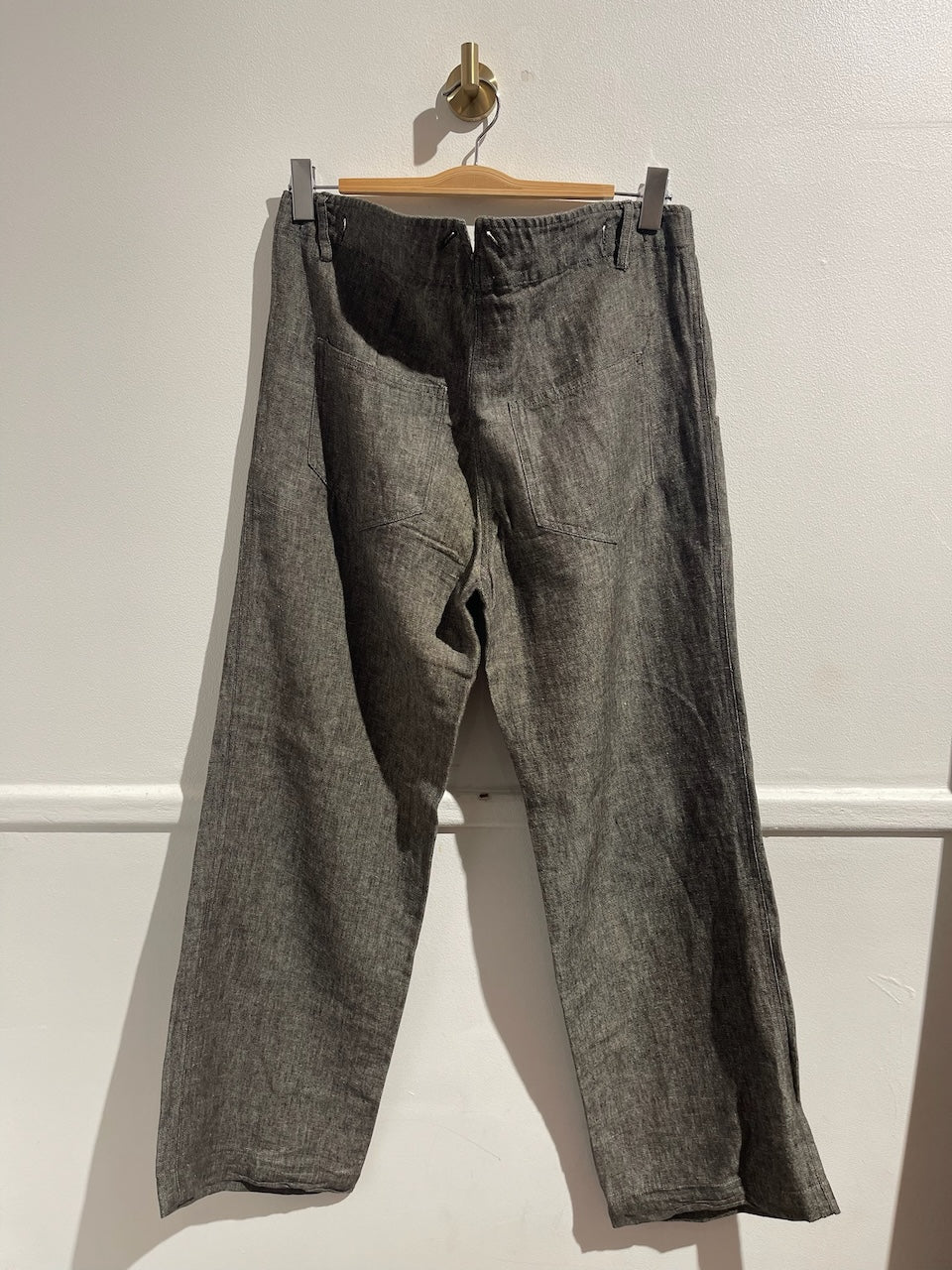 Pantalon Isabel Marant marron T.38