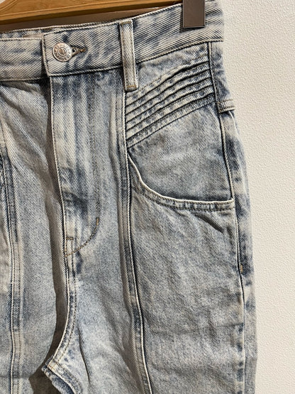 Jeans Isabel Marant bleu ciel T.34