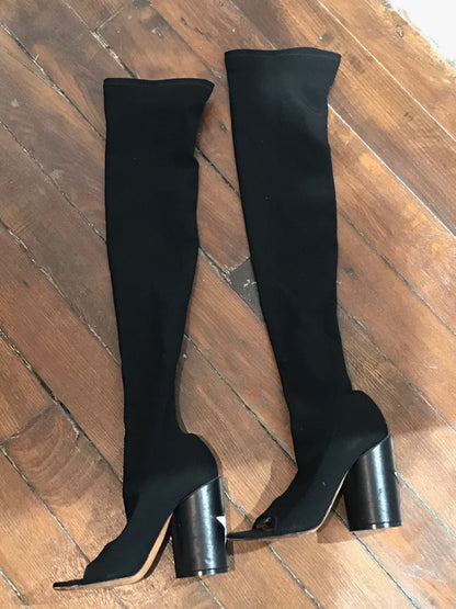 Bottes Givenchy noires T.37