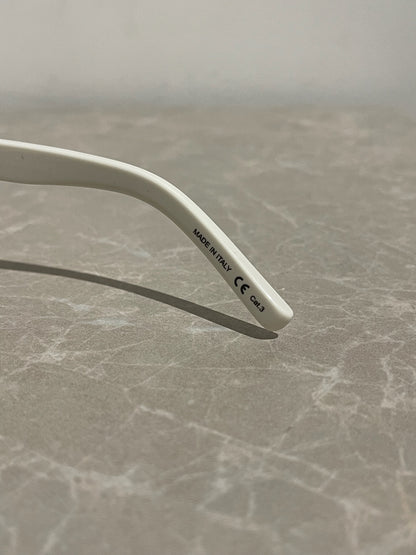 Lunettes Saint Laurent blanches