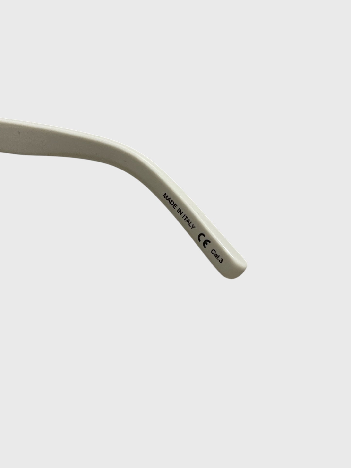 Lunettes Saint Laurent blanches