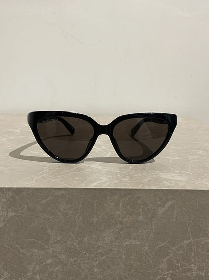 Lunettes de soleil Balenciaga noires