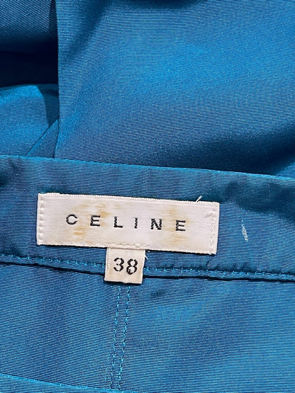 Jupe Céline bleue T.38