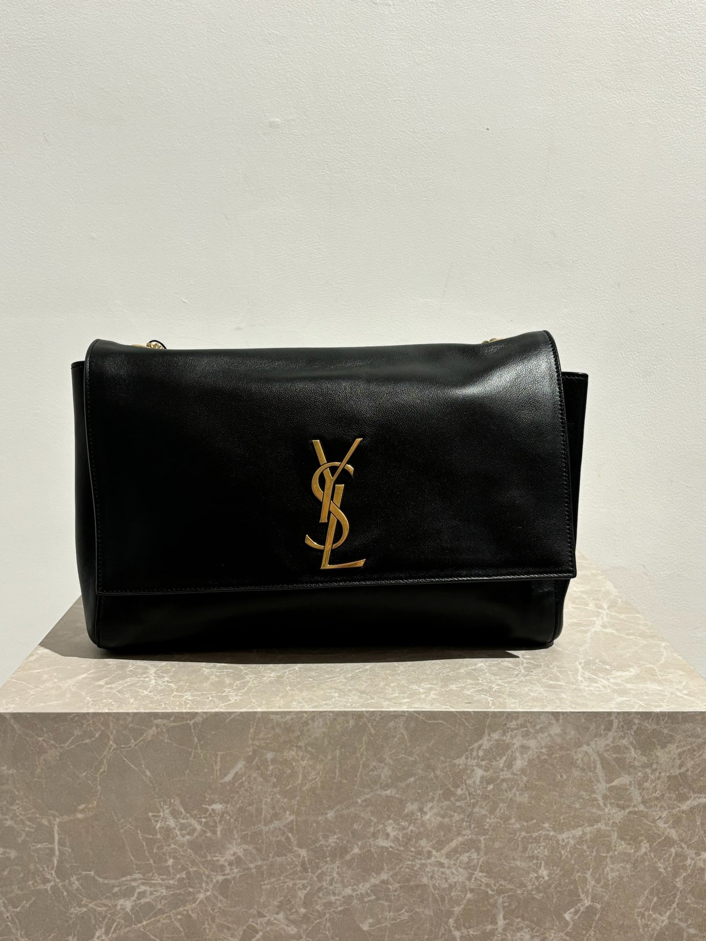 Sac YSL Kate noir réversible NEUF