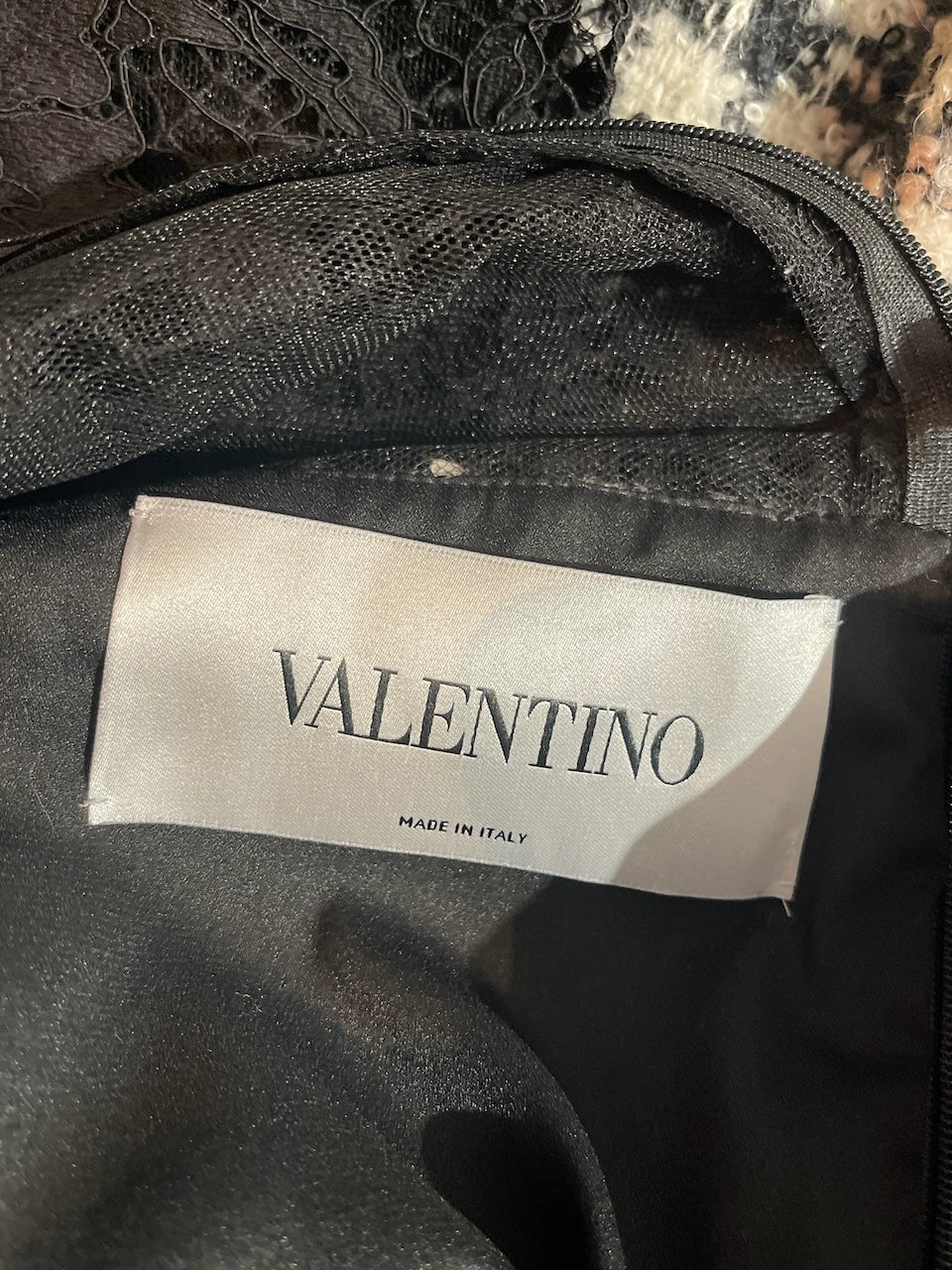 Robe Valentino noire T.38