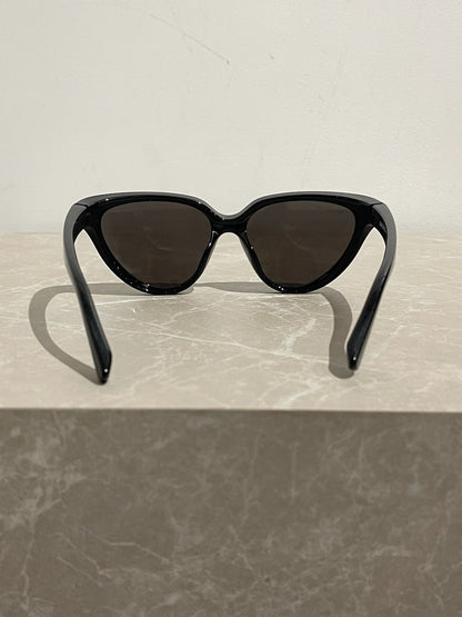 Lunettes de soleil Balenciaga noires