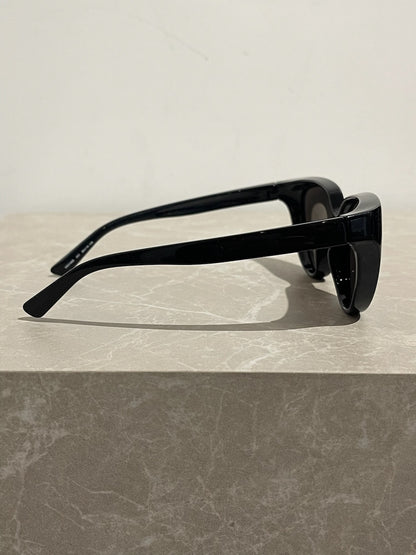 Lunettes de soleil Balenciaga noires