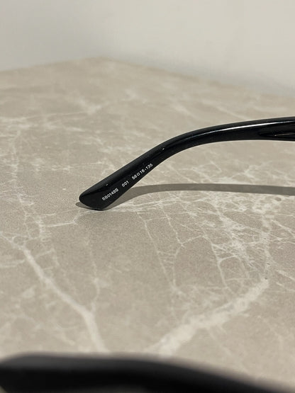 Lunettes de soleil Balenciaga noires