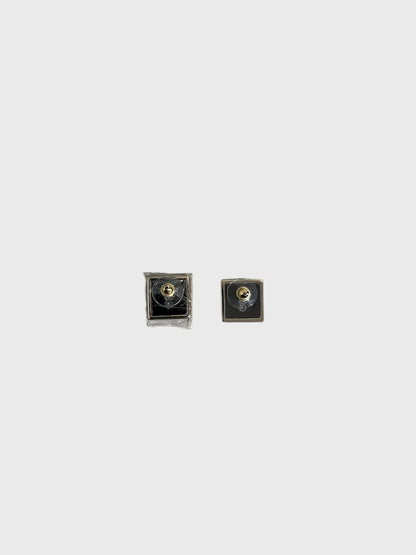 Boucles d'oreilles Chanel CC