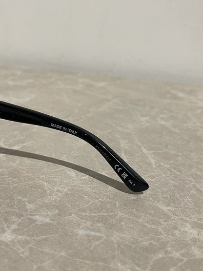 Lunettes de soleil Balenciaga noires