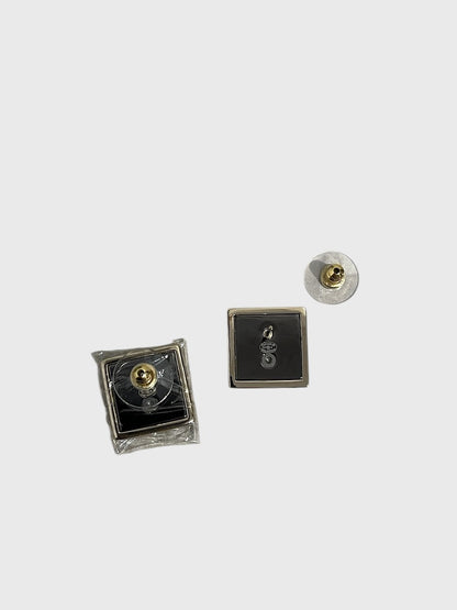 Boucles d'oreilles Chanel CC