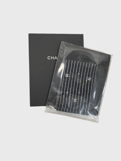 Chaussettes Chanel à strass T.M