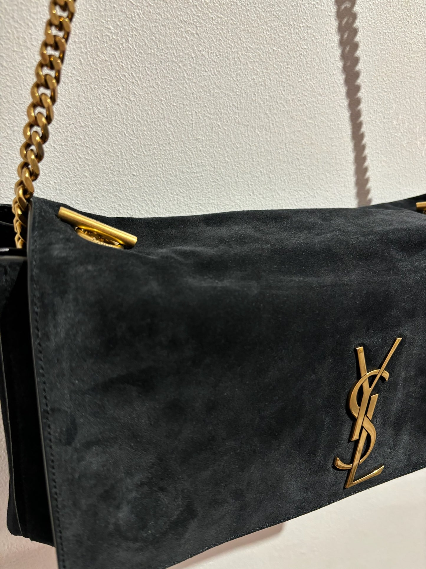 Sac YSL Kate noir réversible NEUF