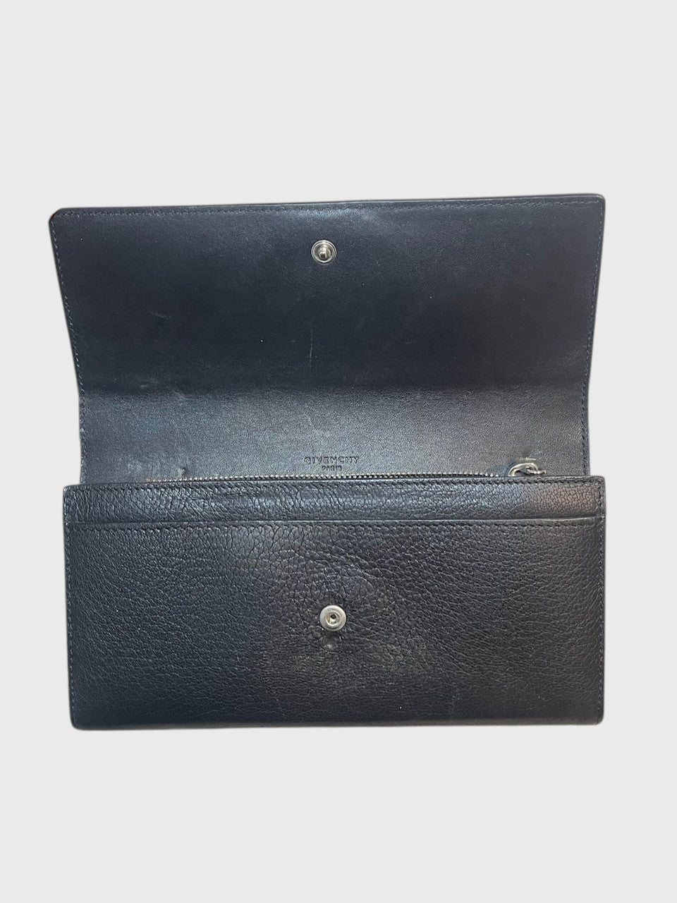 Portefeuille Givenchy noir