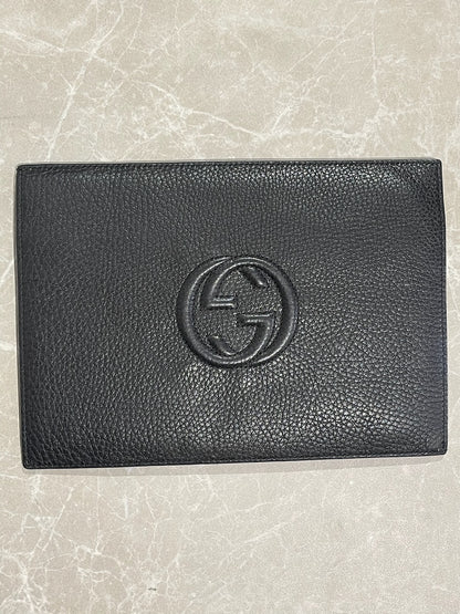 Pochette Gucci noire