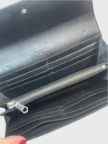 Portefeuille Givenchy noir