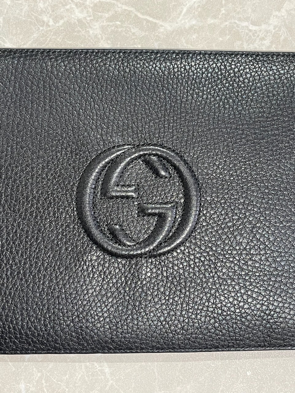 Pochette gucci noir hotsell