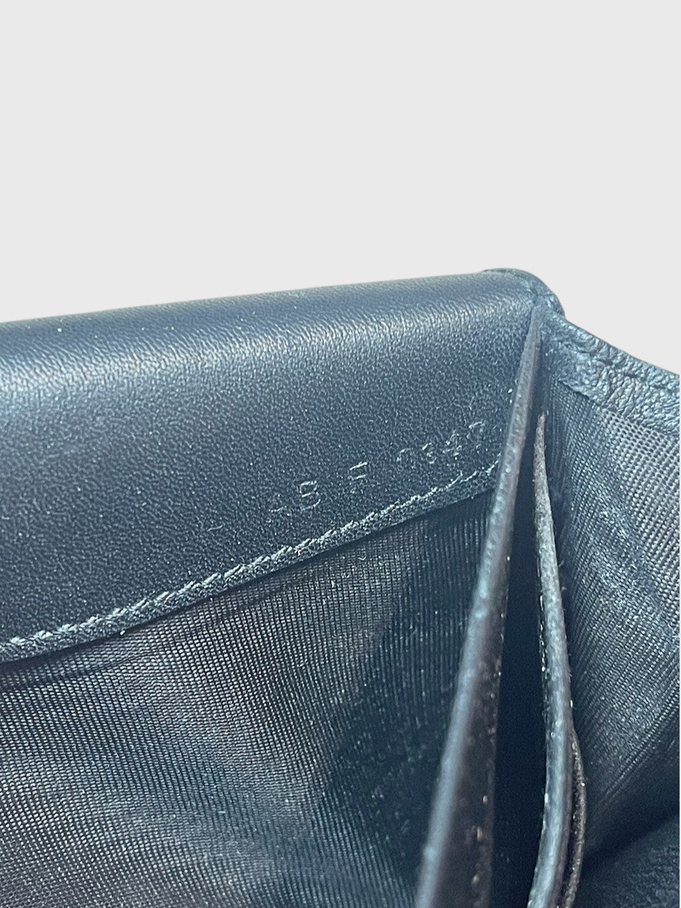 Portefeuille Givenchy noir