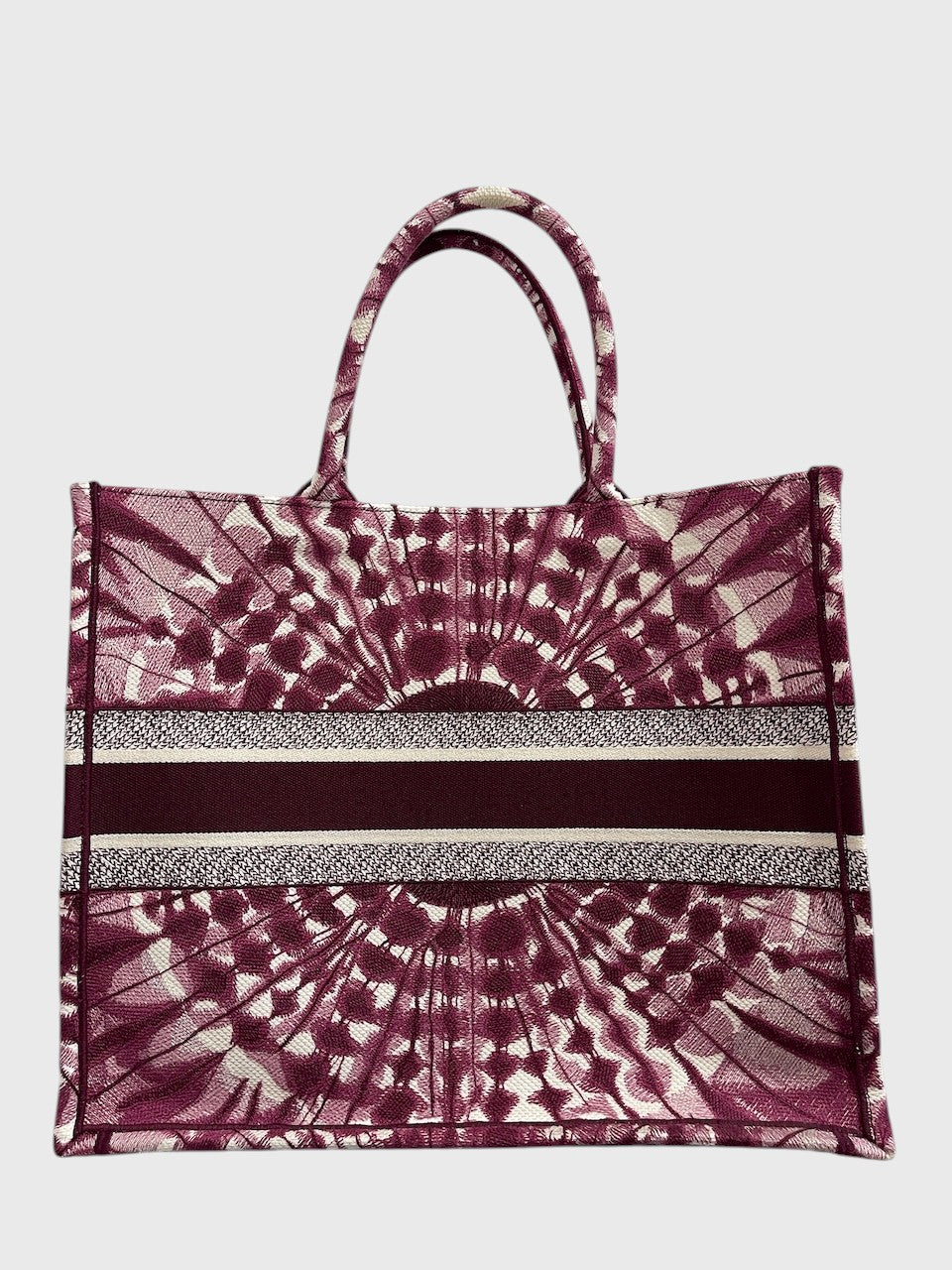 Sac cabas Dior Book Tote violet