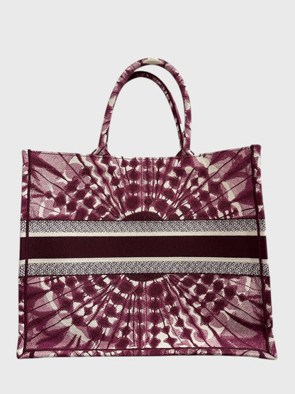 Sac cabas Dior Book Tote violet