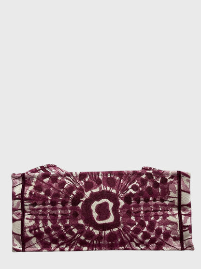 Sac cabas Dior Book Tote violet