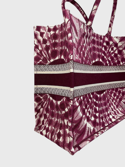 Sac cabas Dior Book Tote violet