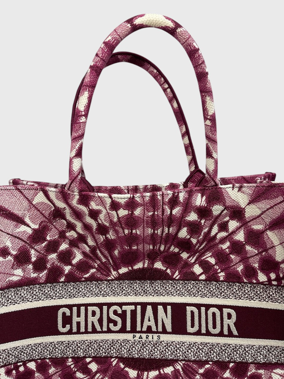 Sac cabas Dior Book Tote violet
