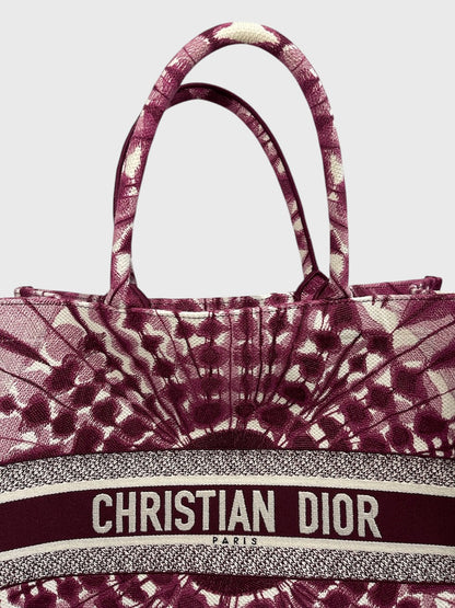Sac cabas Dior Book Tote violet