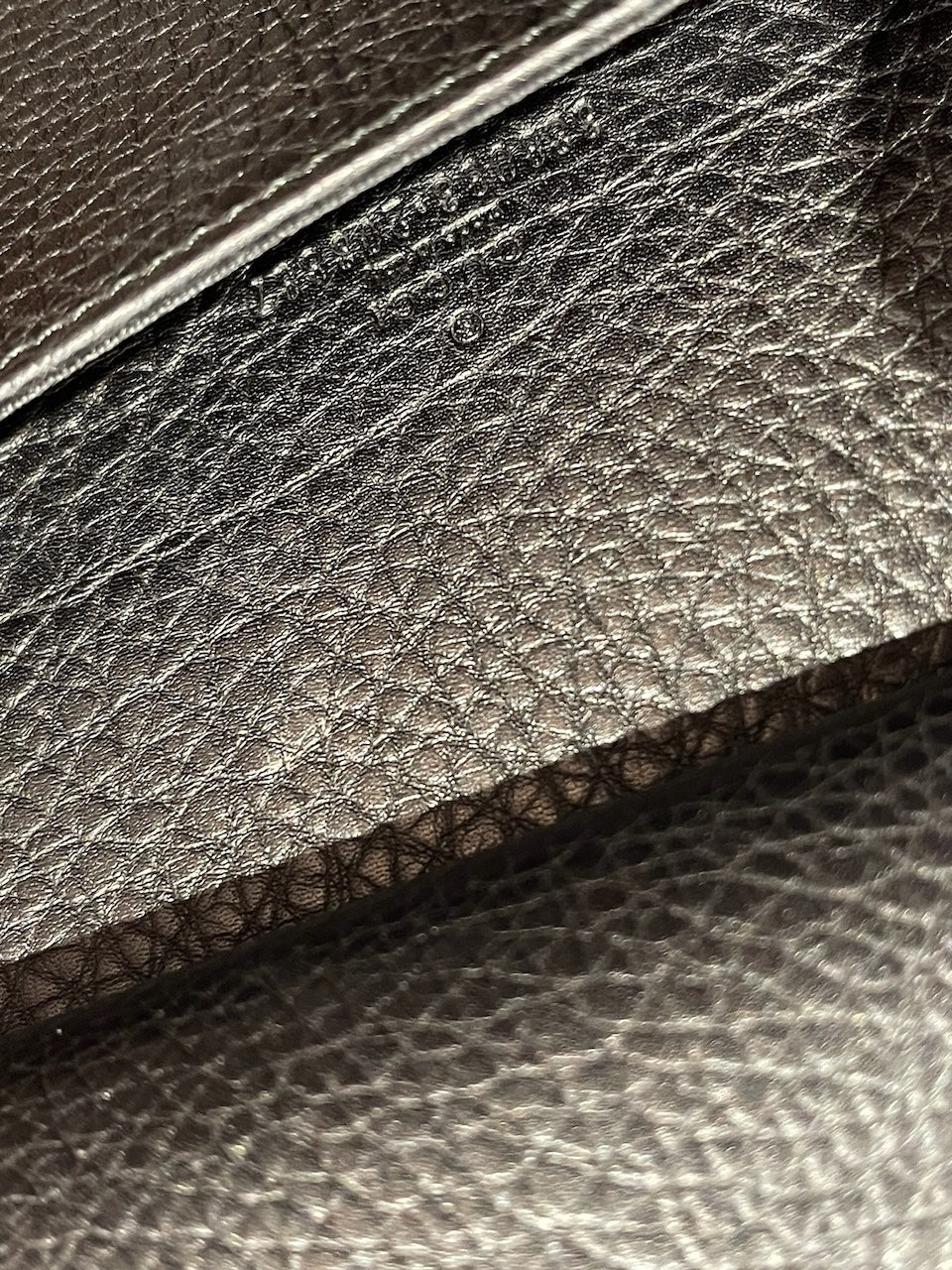 Pochette Gucci noire