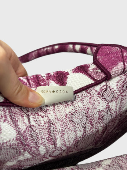 Sac cabas Dior Book Tote violet