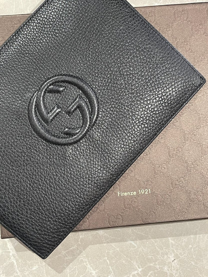 Pochette Gucci noire