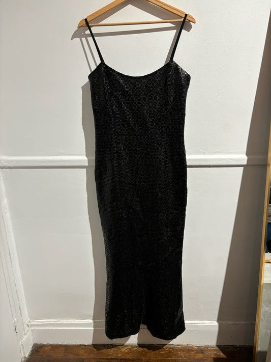 Robe Chanel noire T.40