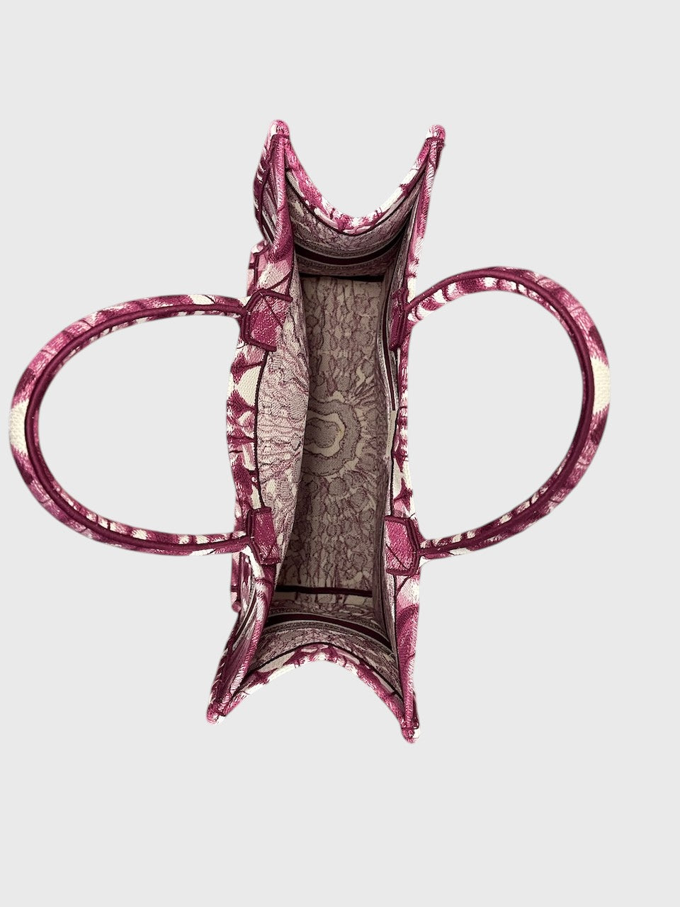 Sac cabas Dior Book Tote violet
