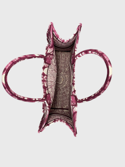 Sac cabas Dior Book Tote violet