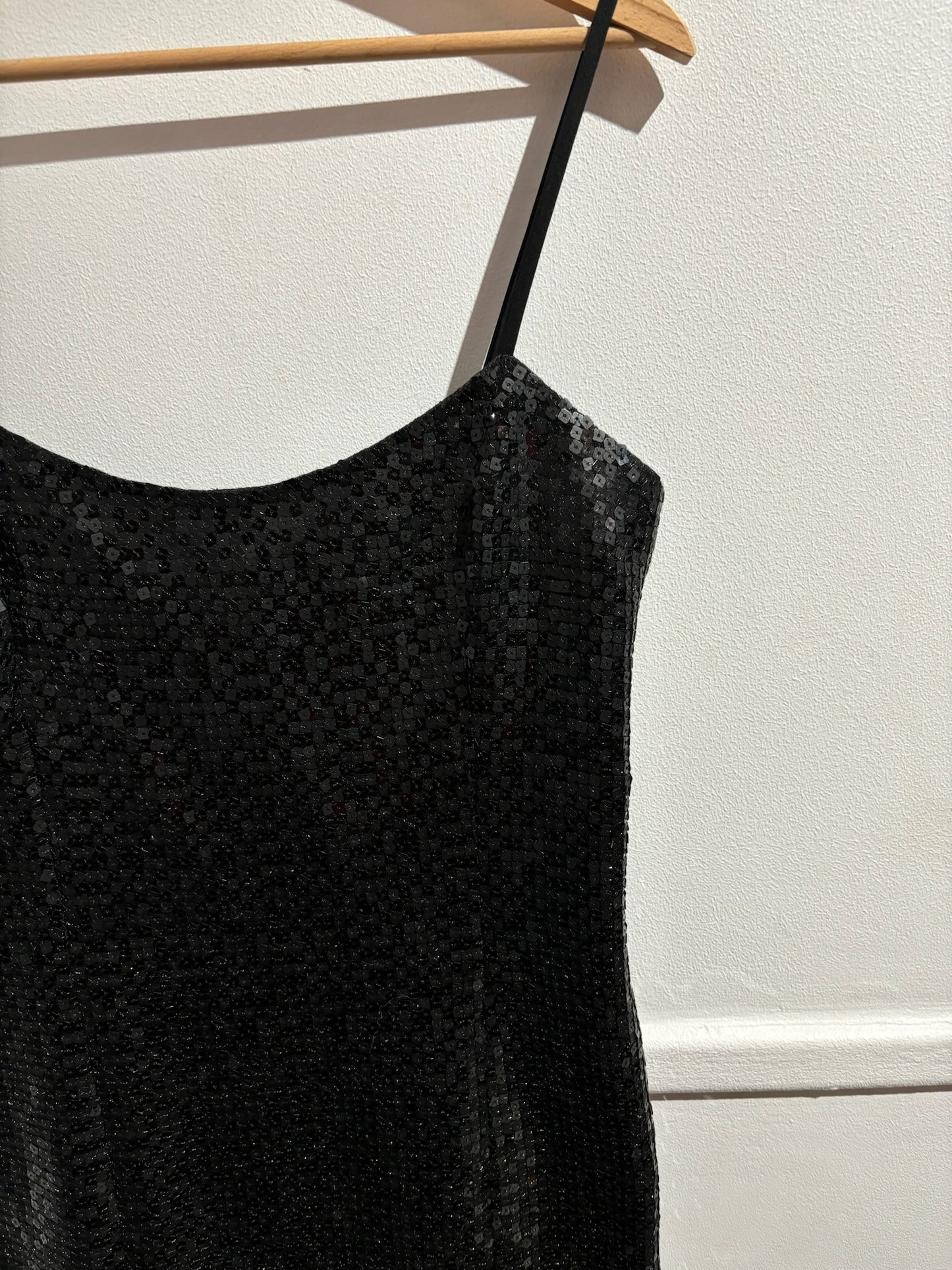 Robe Chanel noire T.40